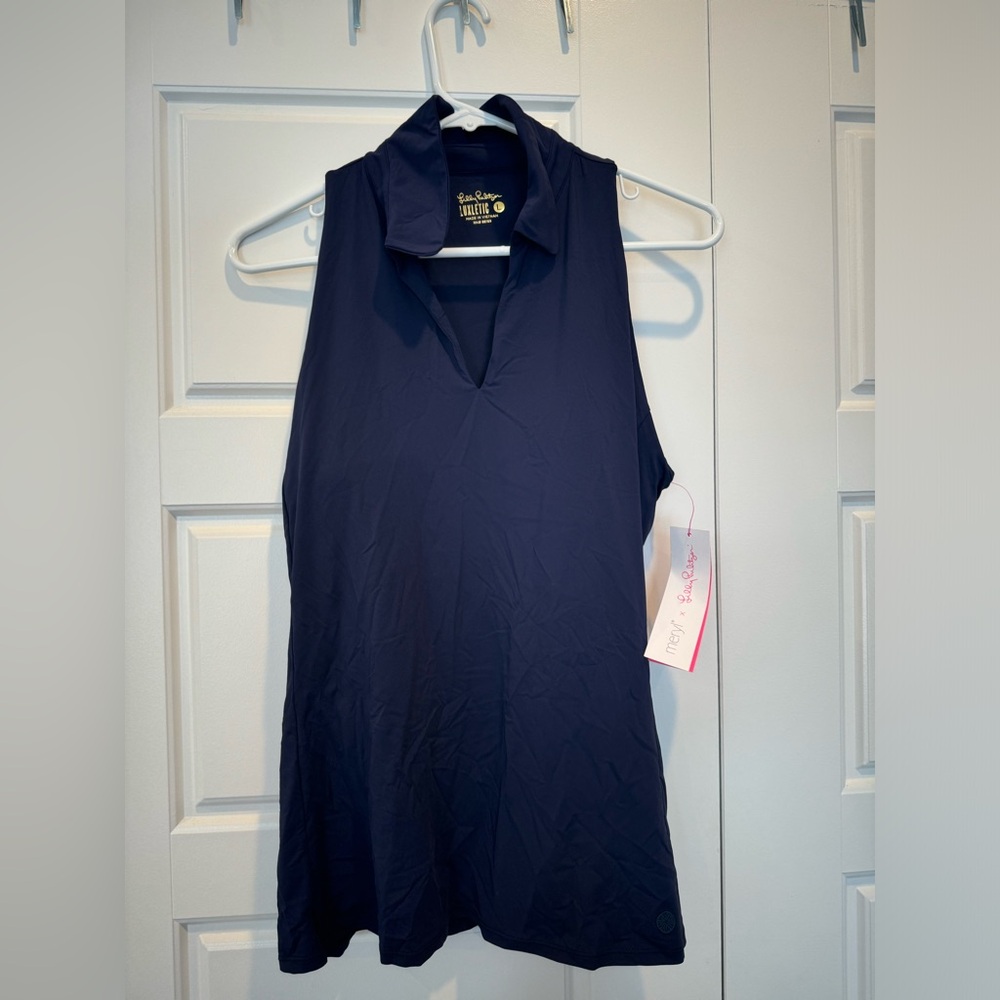 Lilly Pulitzer athletic tank top